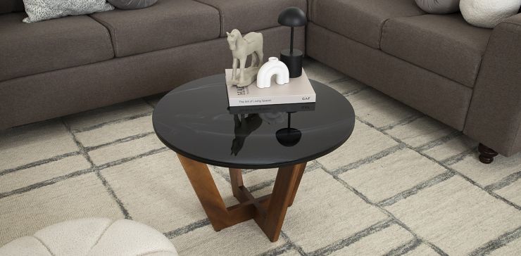 Mesa De Centro Owen New Negro