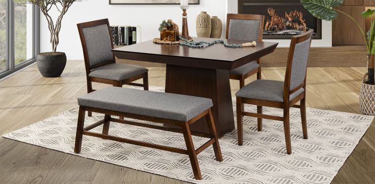 Comedor Montreal 5 Piezas