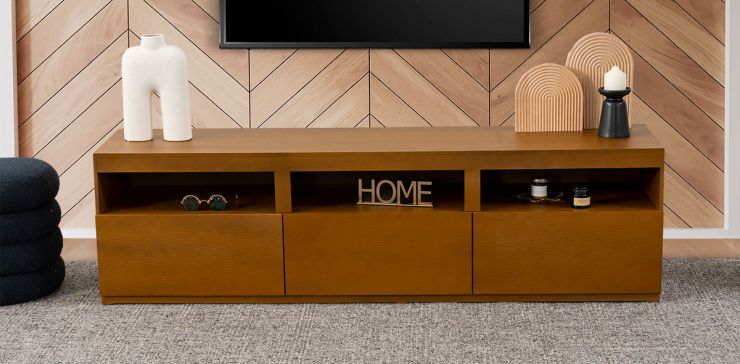 Mesa T.V. Toronto Life Nogal 180 cm