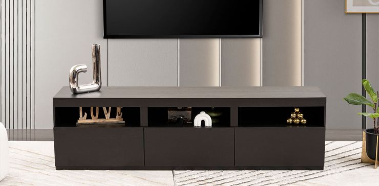 Mesa TV Toronto Life Chocolate180 cm