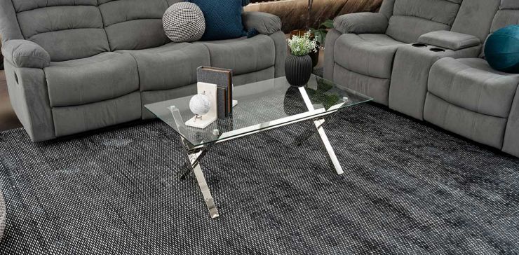 Mesa de Centro Kenya Gris
