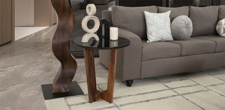 Mesa Lateral Owen New Negro