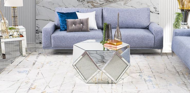 Mesa De Centro Kamil