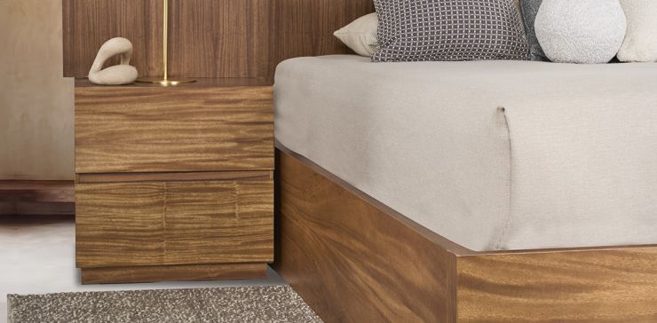 Base de Cama King Size Sabina Café