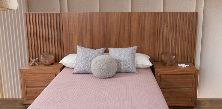 Cabecera Matrimonial Citara Nogal