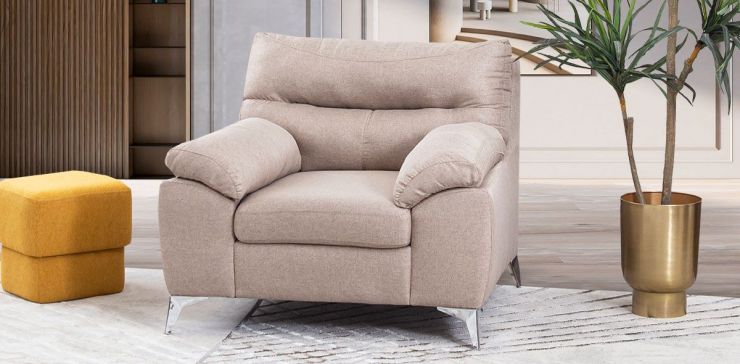 Sillón Bristol New Beige