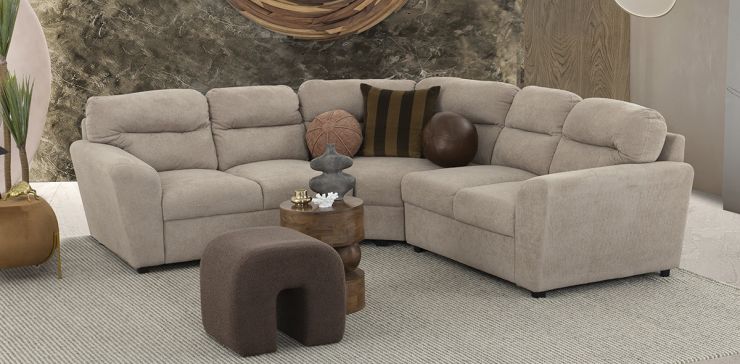 Sala Modular Esquinera Amara Beige