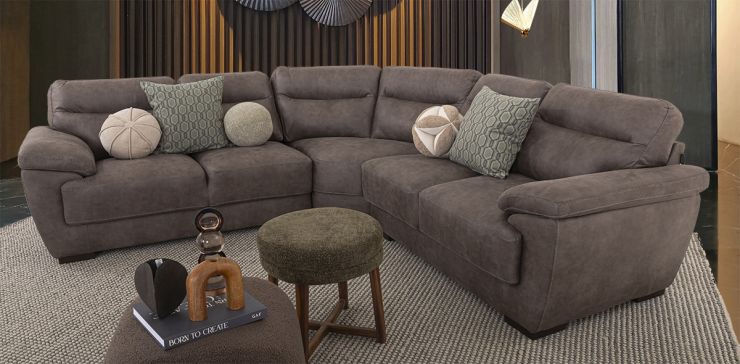 Sala Modular Baldi Gris (Boal)