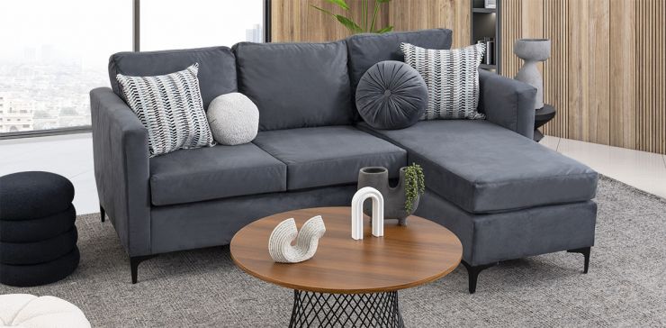Sala Modular Omega Promo Gris