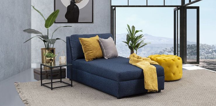 Chaise Long Gea Sirius Navi