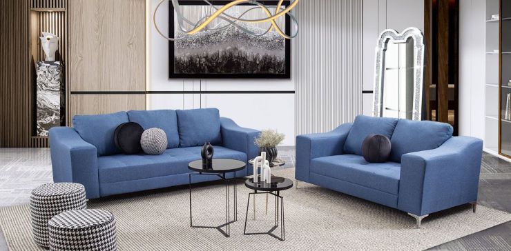 Sala Marruecos Azul Navy