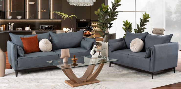 Sala Boston Gris