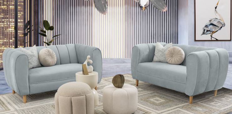 Sala Castell Plata 2 Piezas