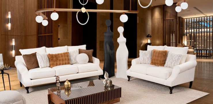 Sala James Beige