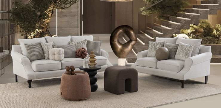 Sala James Fiora Ecru