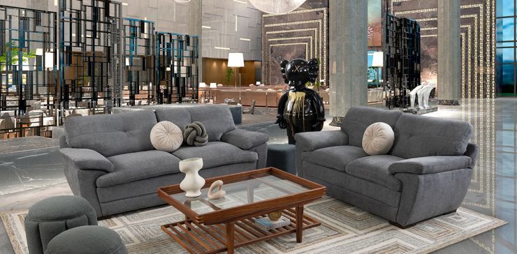 Sala Jerry Promo Gris (Boal)