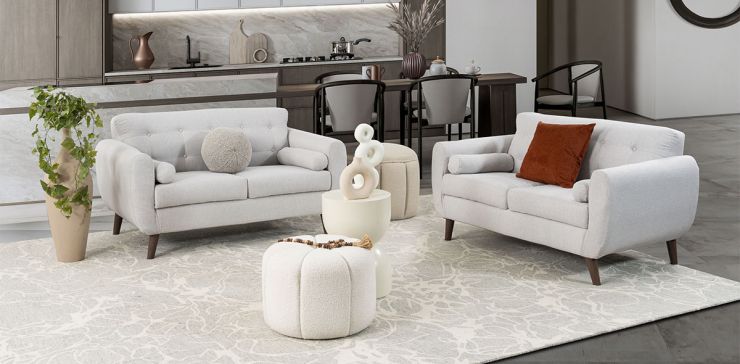 Sala Monet Zinc 2 Piezas 