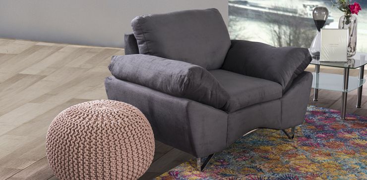 Sillón Redwood III Gris Oxford