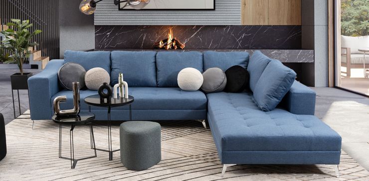 Sala Modular Derecha Marruecos Azul