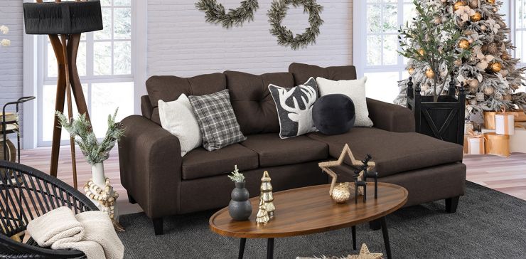 Sala Modular Capital Chocolate