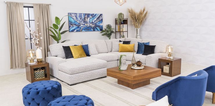 Sala Creta Plus Moka 4 Piezas