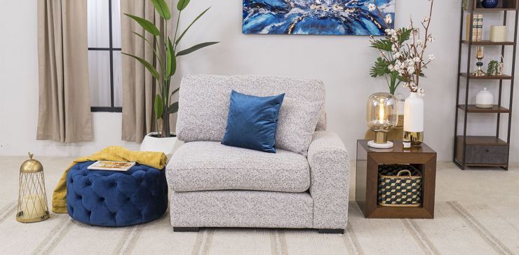 Sillón Con Brazo Creta Plus Moka