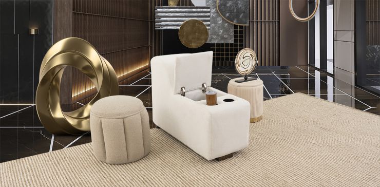 Consola Cloe CL Beige