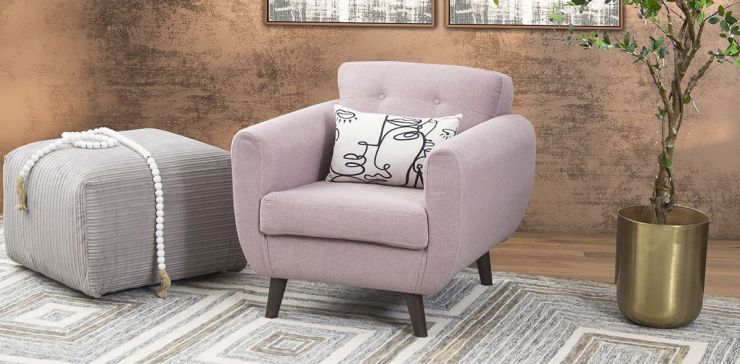 Sillón Monet Rose