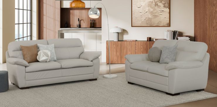 Sala Piel Match Angels Gris (Boal)