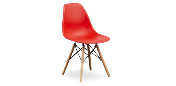 Silla Atlas PL Rojo