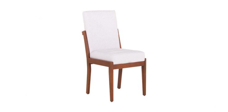 Silla Creta PL Blanco Winter