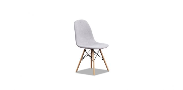Silla Taro Gris Claro Life