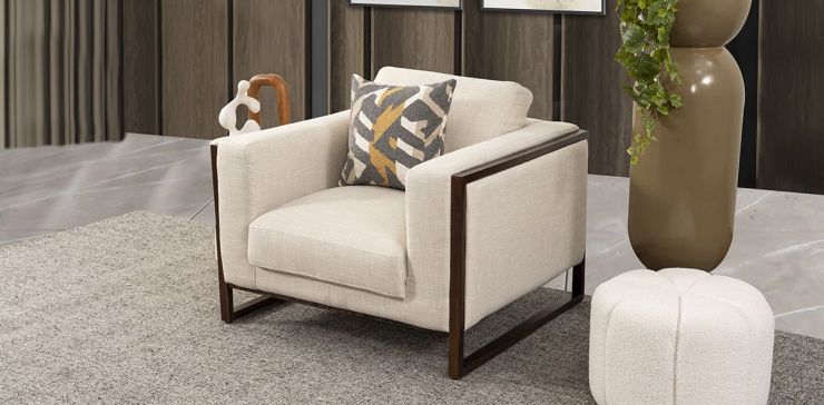 Sillón Avino Beige (Boal)