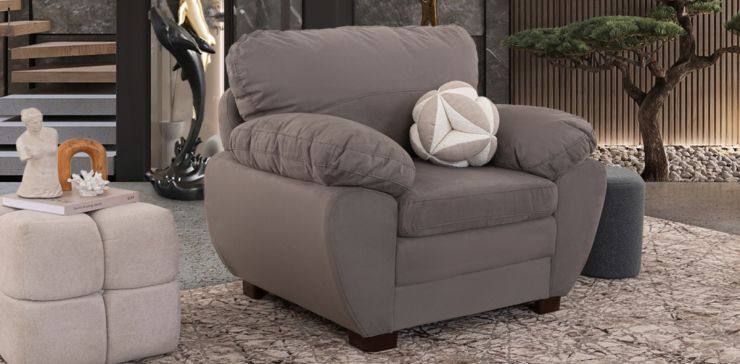 Sillón Bruselas Gris