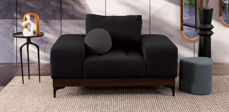 Sillón Maya Negro