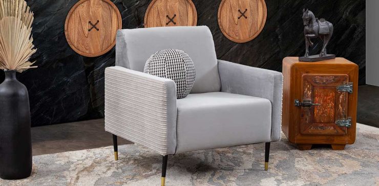 Sillón Ocasional Litt Gris