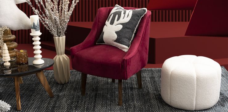 Sillón Ocasional Dante Vino