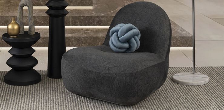 Sillón Darma Gris