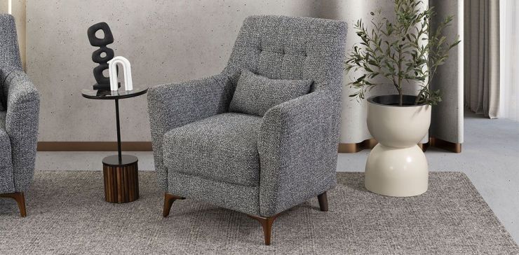 Sillón Ocasional Polux Negro