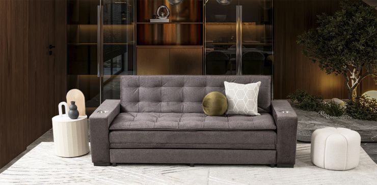 Sofá Cama San Blass Gris