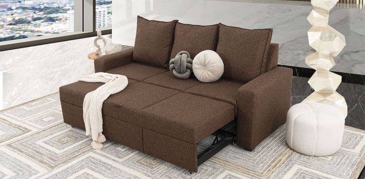 Sofá Cama  Toronto Café