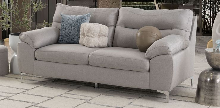 Sofá 3 Plazas Bristol Gris