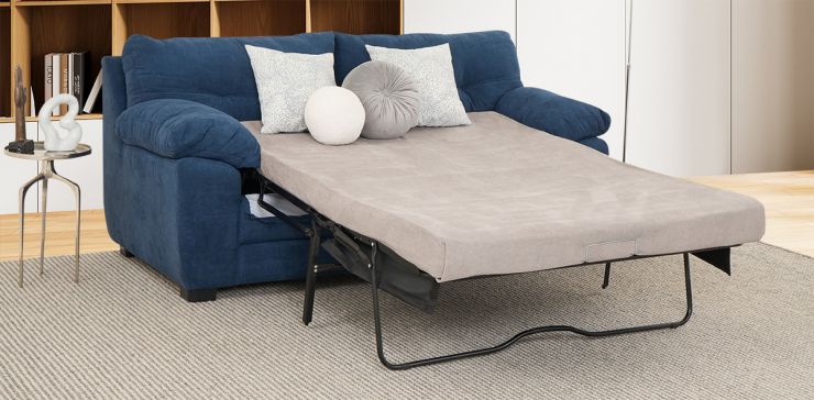 Sofá Hide a Bed Frisia Life Azul