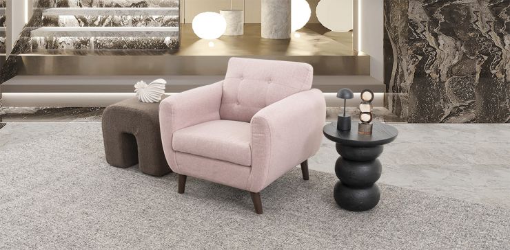 Sillón Monet Rose