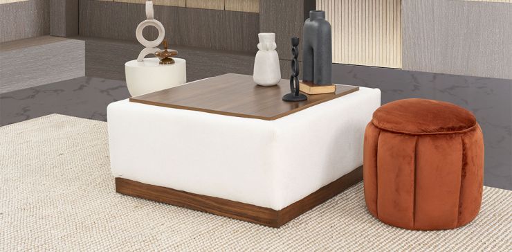 Taburete Alice II Blanco