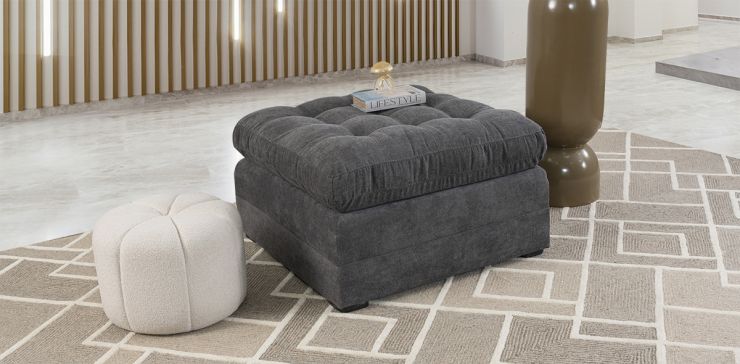 Ottoman Morrison New Gris