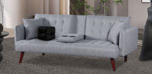 Sofá Cama Axis Gris