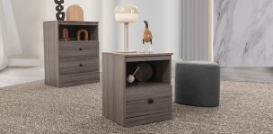 Buró Mateo Gris