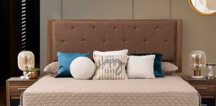 Cabecera King Size Adam Parota Natural