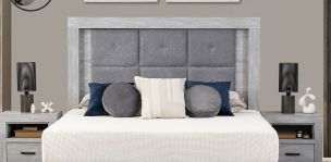 Cabecera King Size Jana Gris